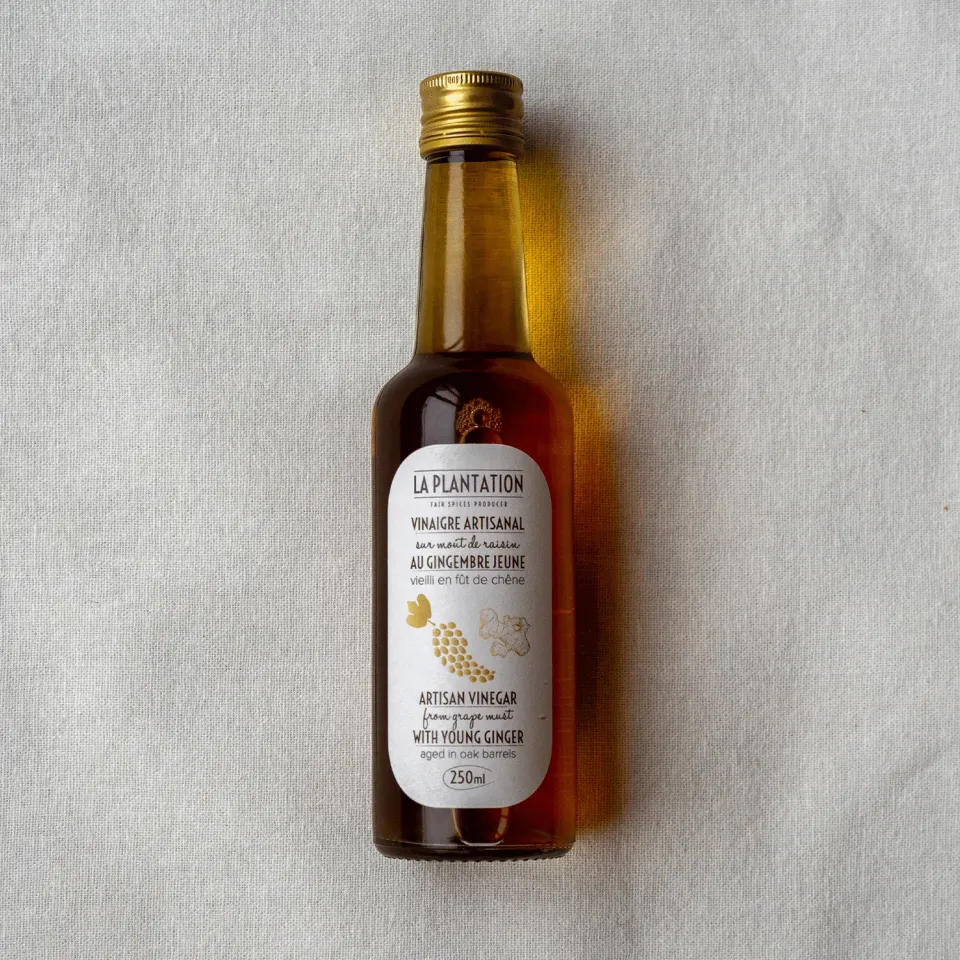 La Plantation Vinaigre gingembre frais doux