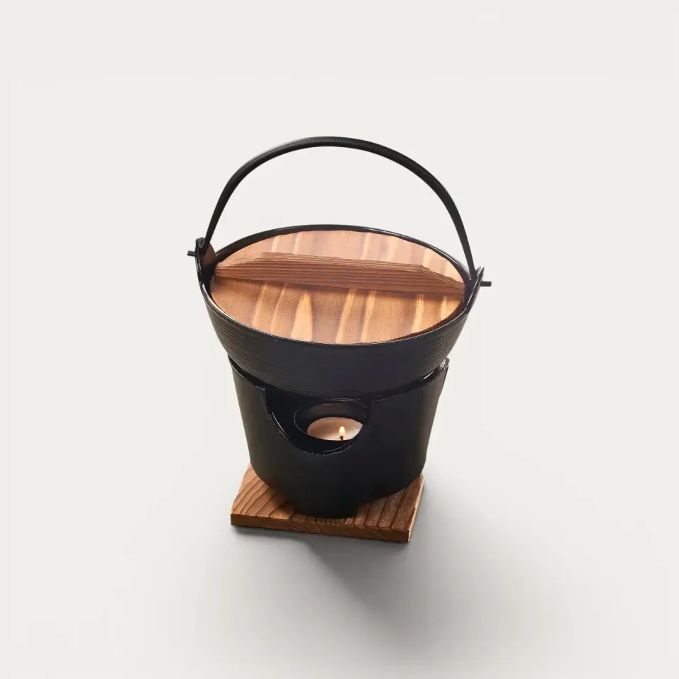 Nishikidori Shabu Shabu service fondue 2 personnes