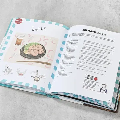 Nishikidori Izakaya Laure Kié livre recettes 144 pages