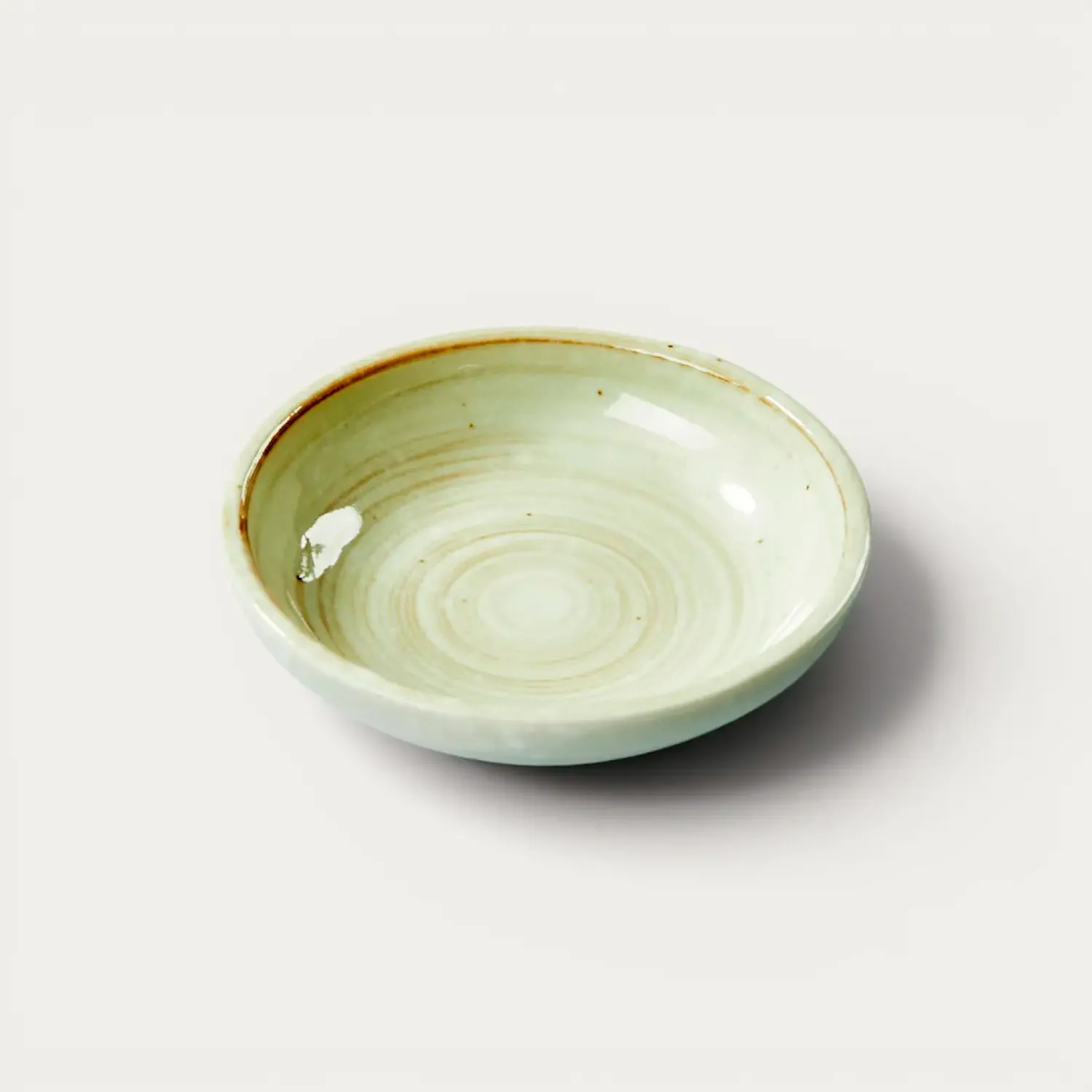 NISHIKIDORI Iga vortex blue coupelle sauce soja tsukemono