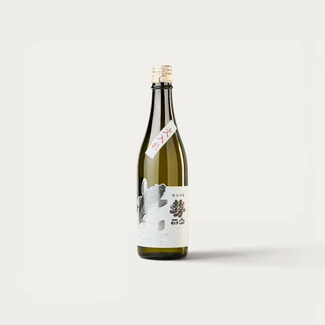 Nishikidori Ikioi Masamune Junmai Ginjo saké 720 ml fruité