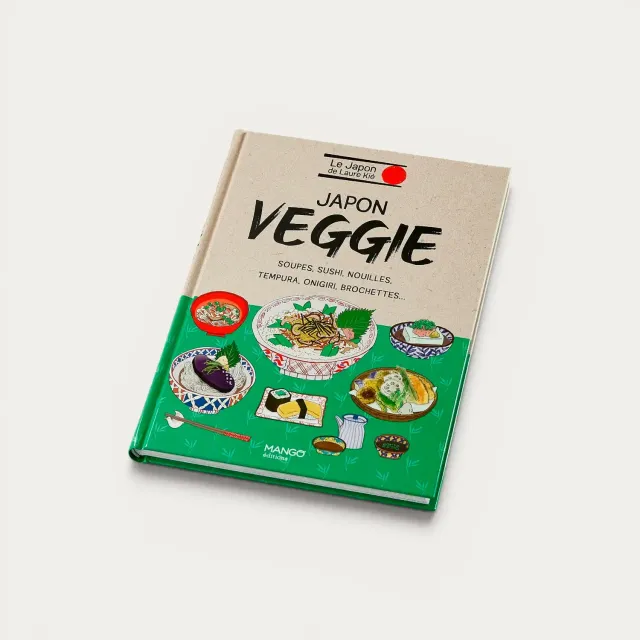 Nishikidori Japon Veggie Livre Cuisine Édition Française