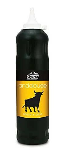 Gyma Andalouse sauce squeez 950g piquante