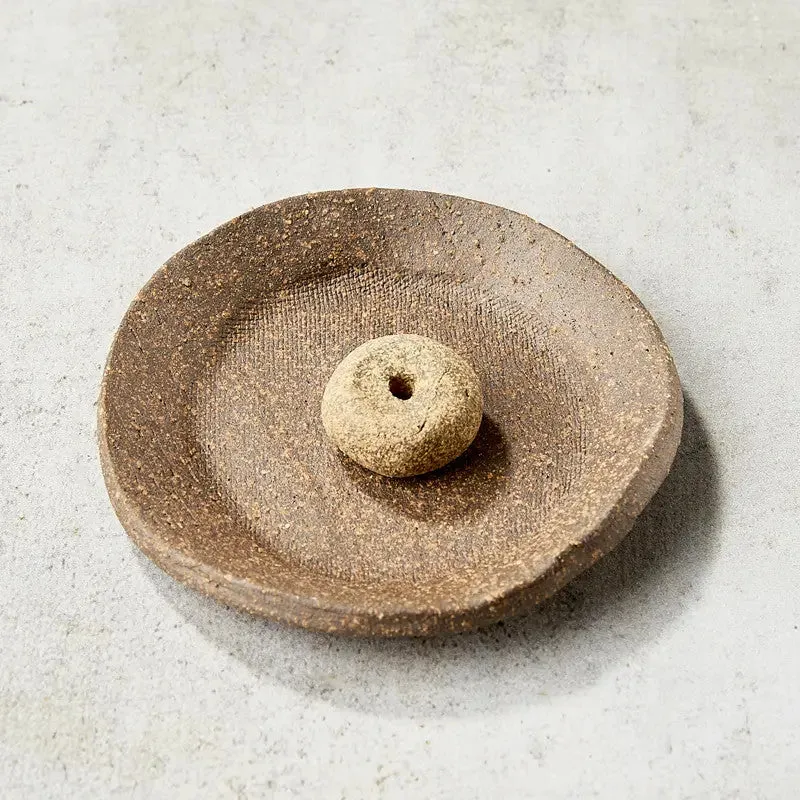 Nishikidori Coupelle Encens Rouelle céramique artisanale
