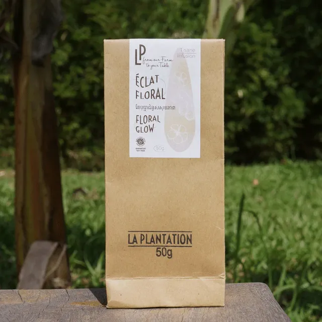 La Plantation Tisane Éclat Floral infusion fruitée