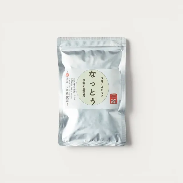 Nishikidori Natto lyophilisé 60 g conservation longue