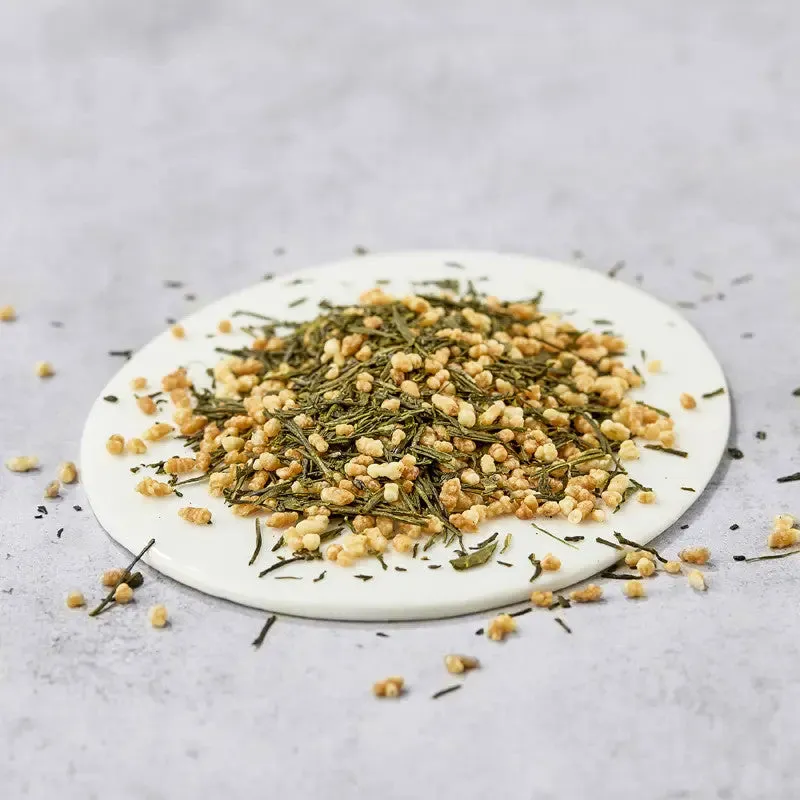 Nishikidori Genmaicha thé bio 100 g riz torrefie