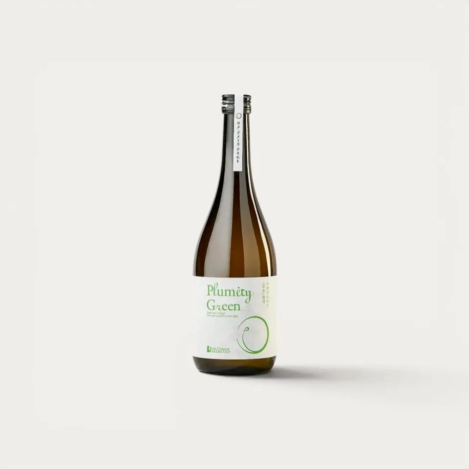 Nishikidori Plumity Green umeshu prune 720ml 10,6%