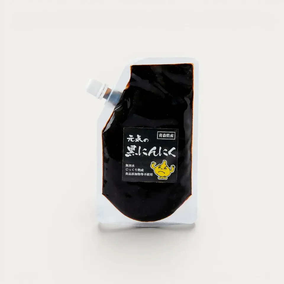 NISHIKIDORI pâte ail noir fermenté pot 150 g douce