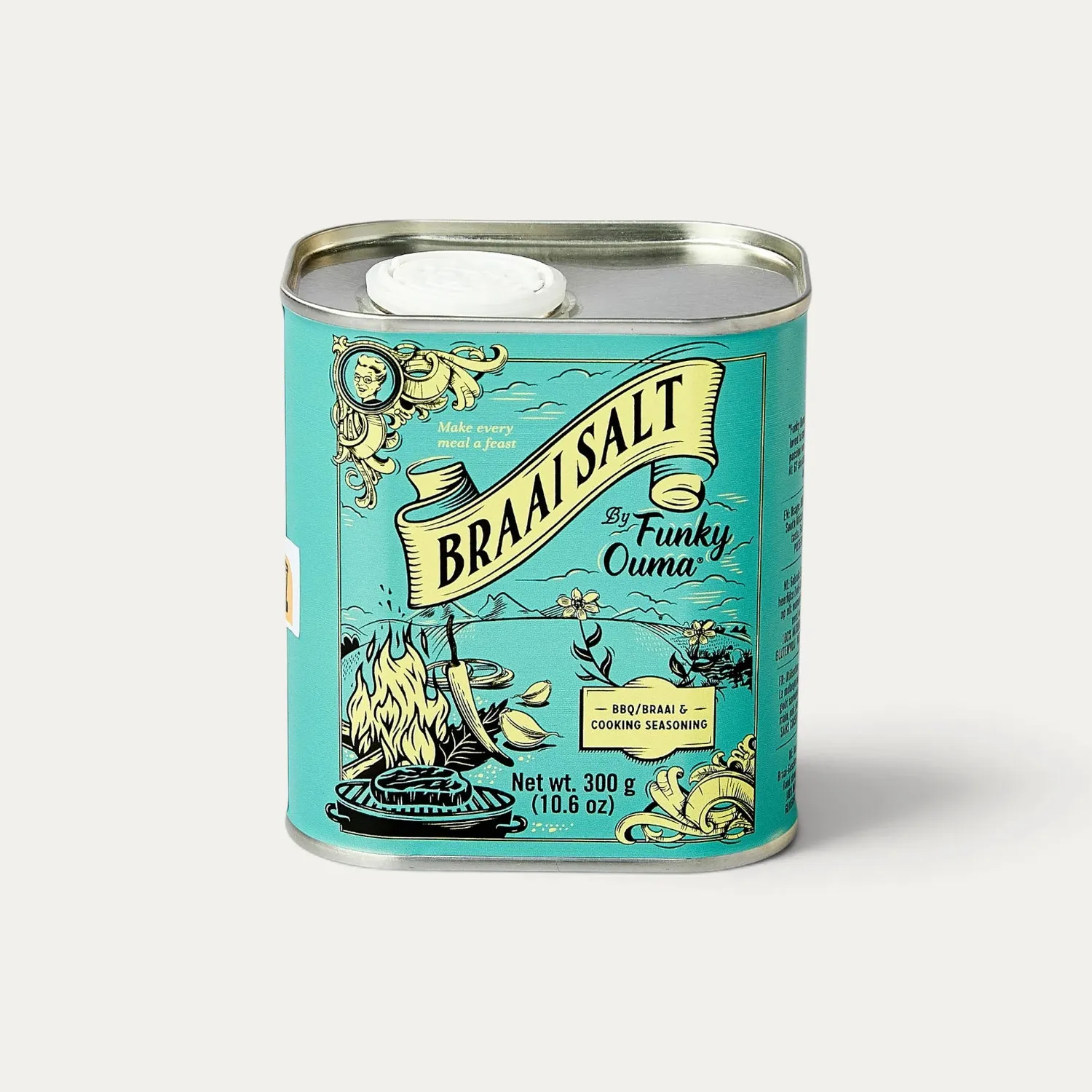 Funky Ouma Braai sel épices grillades 90 g naturel