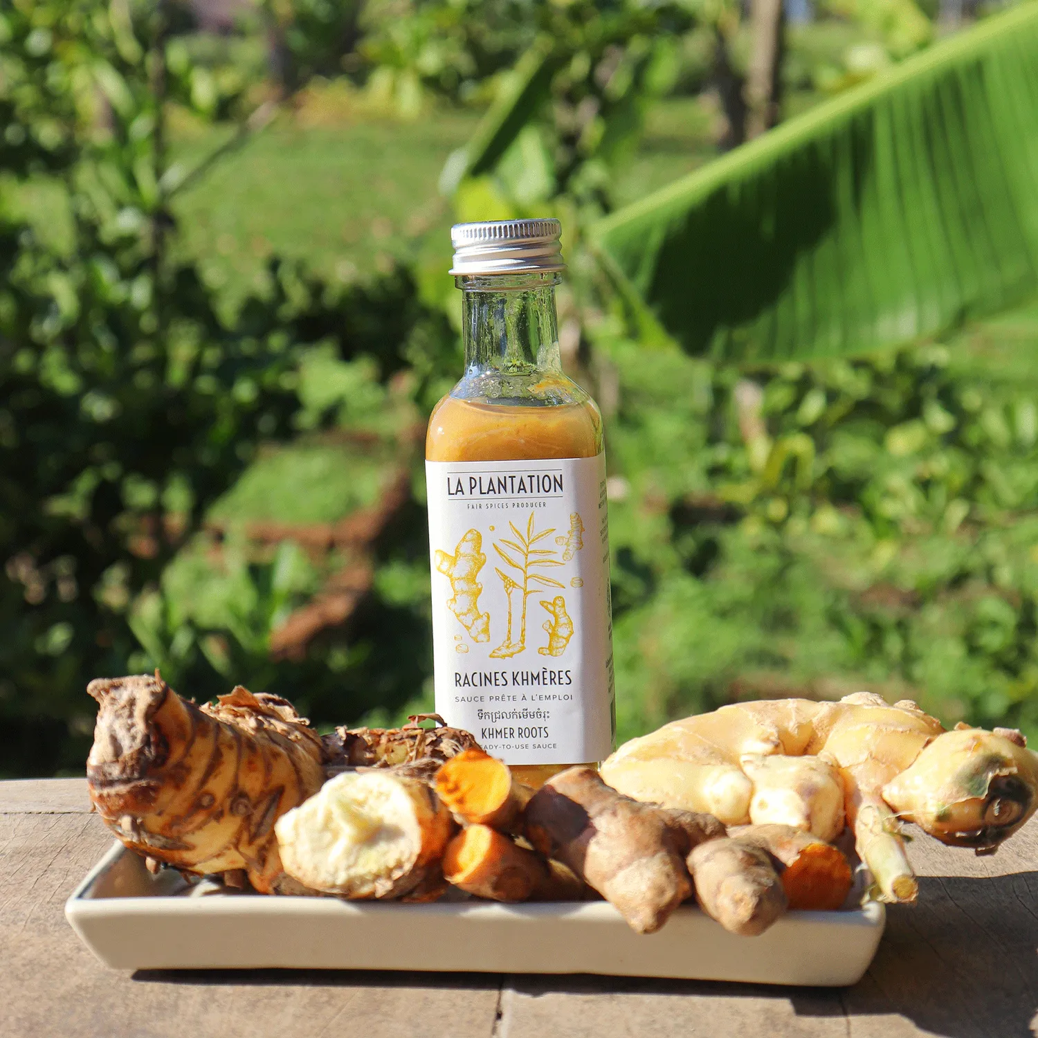 La Plantation Racines Khmères sauce pimentée douce