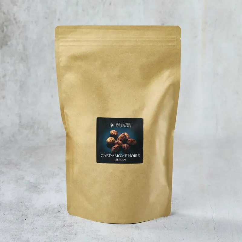 NISHIKIDORI Cardamome noire épice 500 g Vietnam