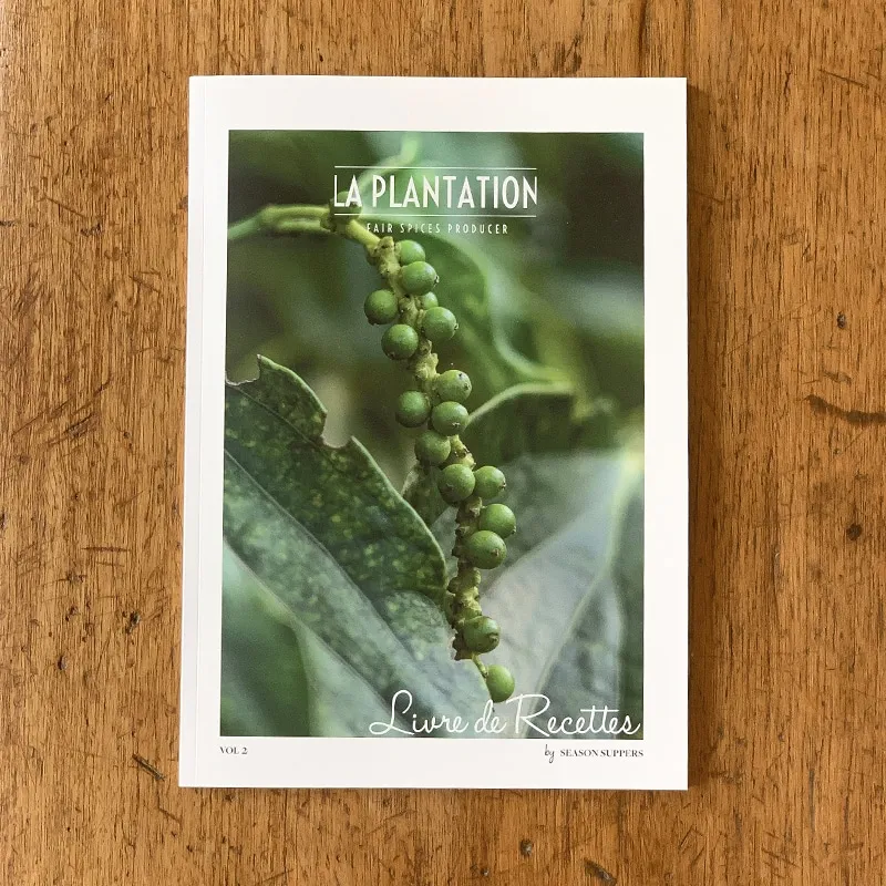 La Plantation Livre de Recettes Vol.2 livre français