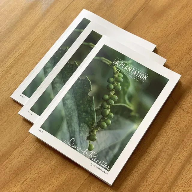 La Plantation Livre de Recettes Vol.2 livre français