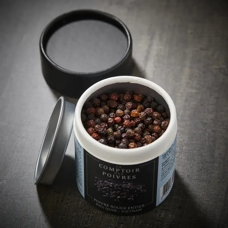 Nishikidori Phu Quoc poivre rouge entier boîte 80g