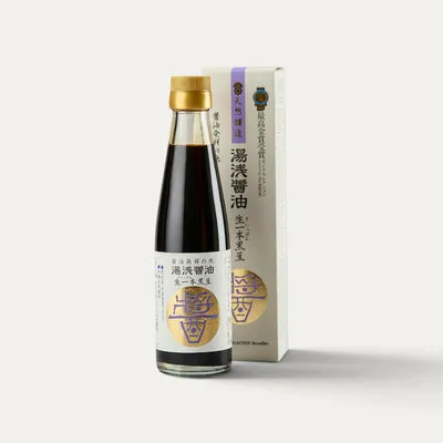 Nishikidori Kiipon Kuromame sauce soja 200 ml noire