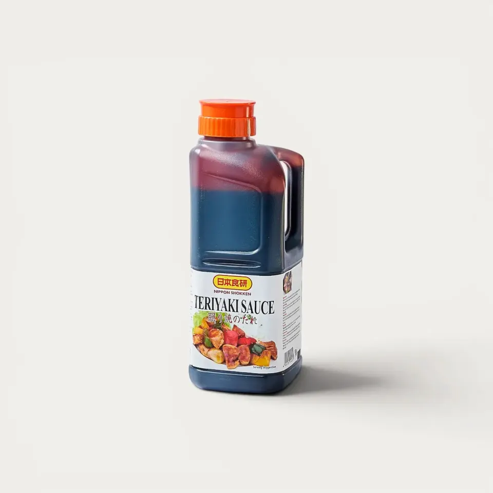 Nishikidori sauce teriyaki 2kg laquage brillant