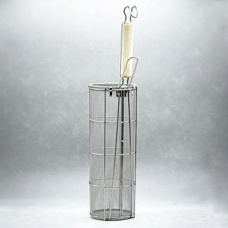 NISHIKIDORI panier cuisson udon ramen soba inox