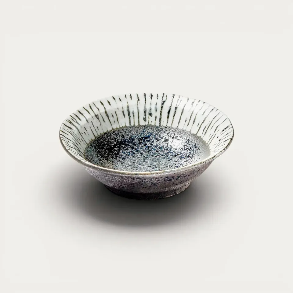 Nishikidori bol à entrées kuroshi vaisselle japonaise