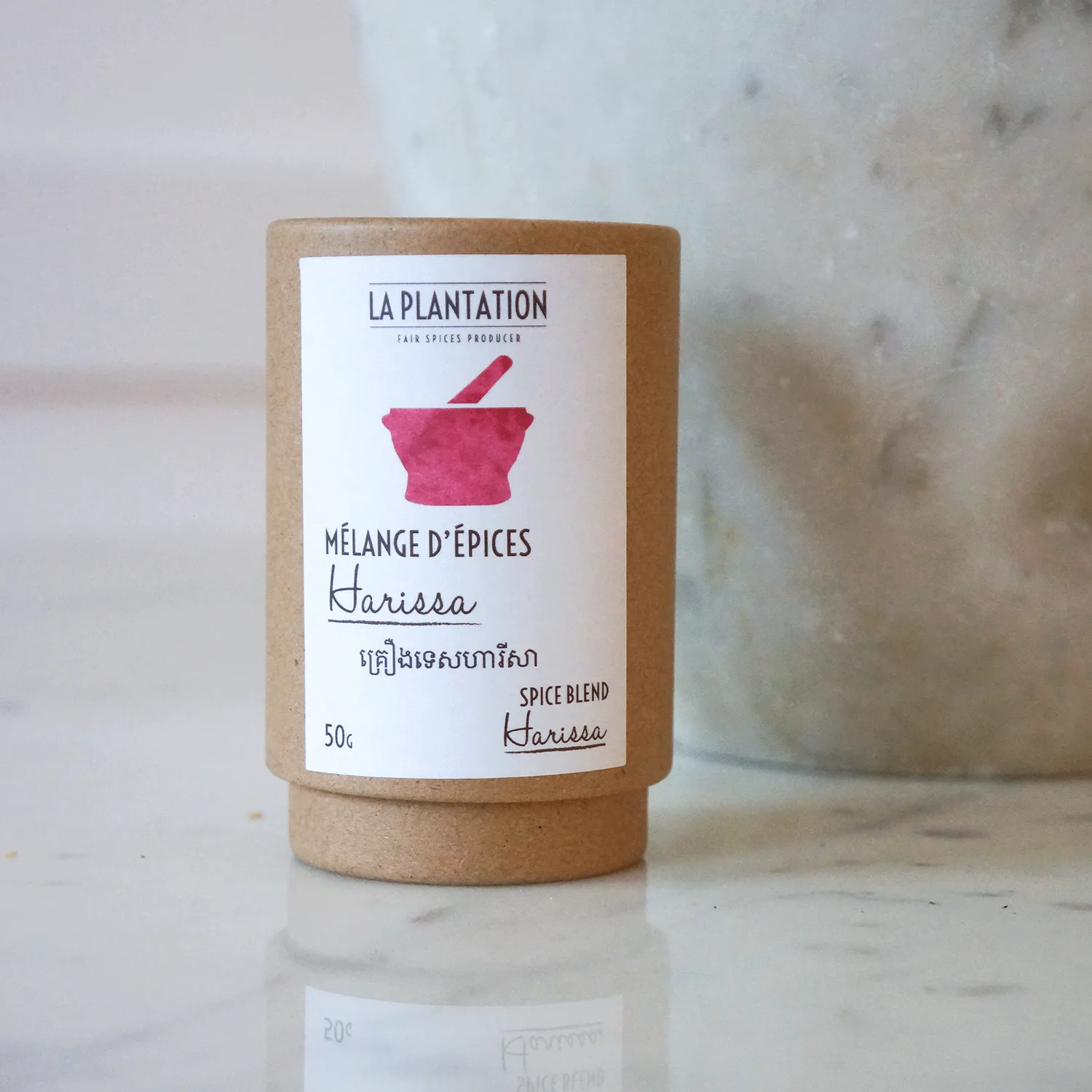 La Plantation Harissa à la rose mélange d'épices floral