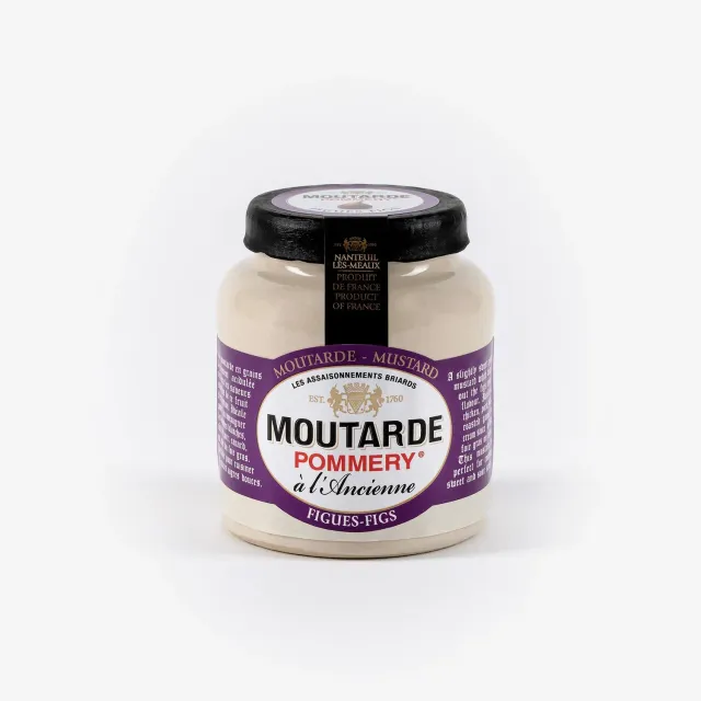 Pommery moutarde aux figues 100g en grains