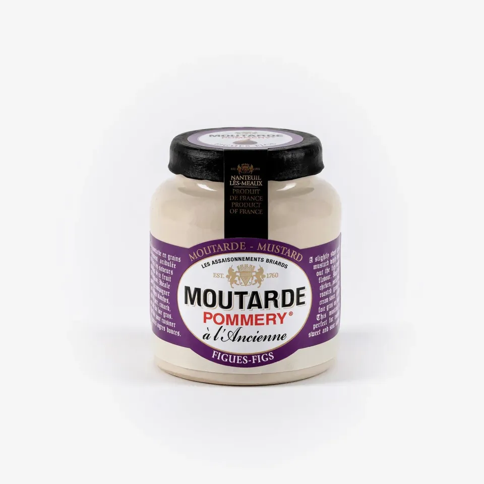 Pommery moutarde aux figues 100g en grains