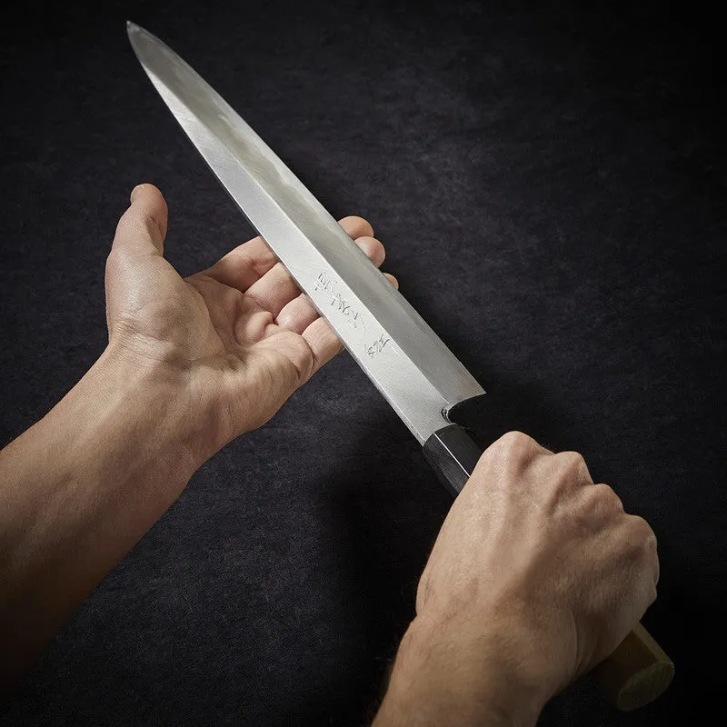 Nishikidori Syubu couteau sashimi 330mm droitier