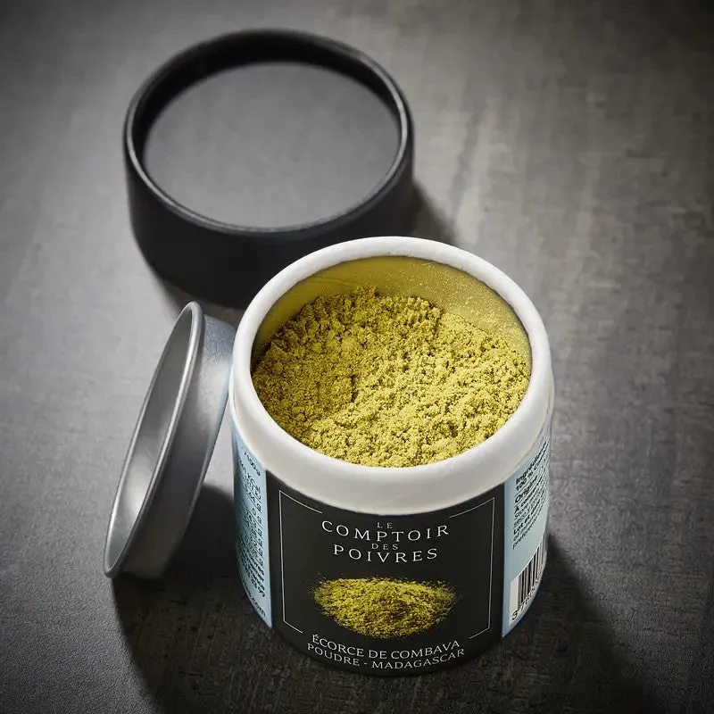 Nishikidori combava écorce en poudre boîte 60 g intense