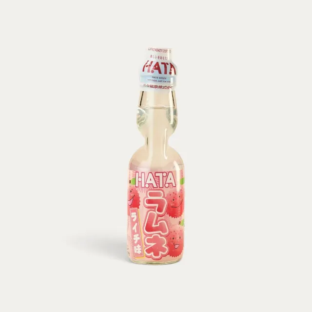Hata Ramune limonade japonaise 200ml litchi bille authentique