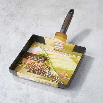 Nishikidori Poêle Tamagoyaki Omelette Japonaise Légère