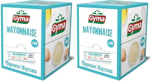 Gyma Mayonnaise sauce froide 100 sticks 10g