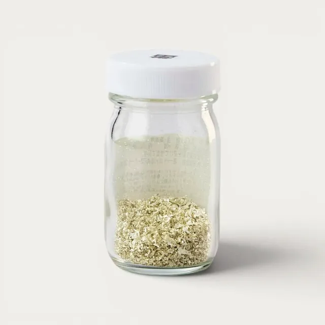 Nishikidori Pétales d'Or flocons alimentaires 10mm 0,5g doré