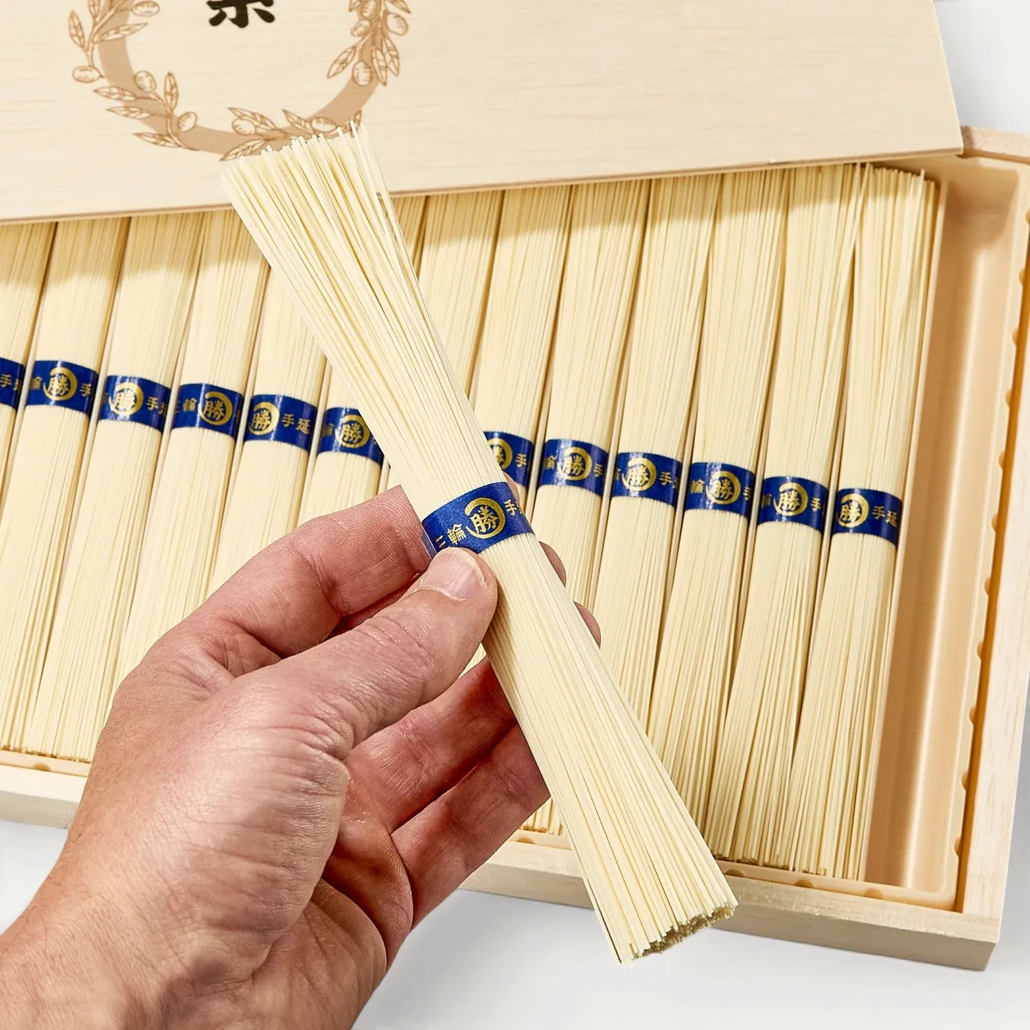Nishikidori Miwa God sômen fins 200g artisanaux