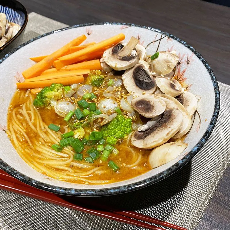 Nishikidori ramen vegan bouillon miso 260 g
