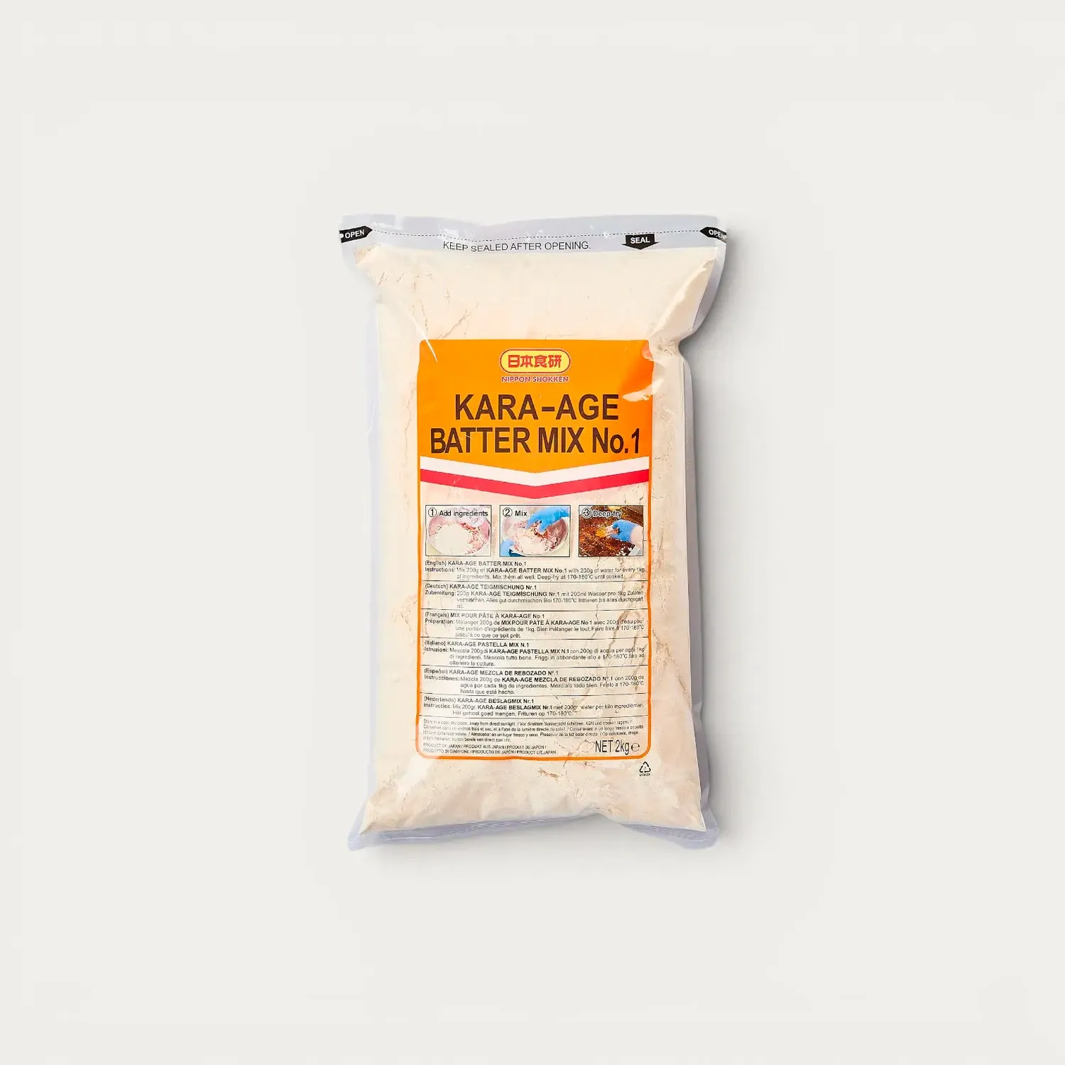Nishikidori Mélange Kara-Age Frit 200 g croustillant