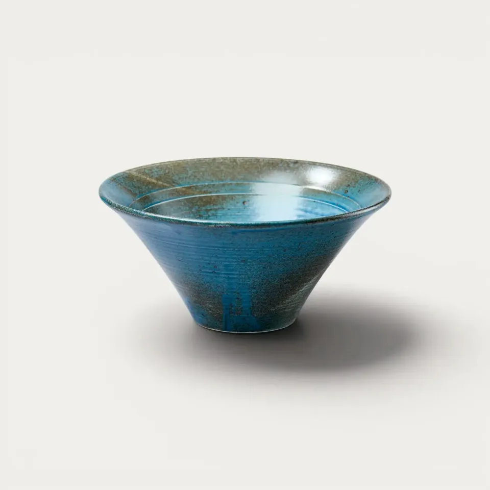 NISHIKIDORI Ususuji bol donburi ramen beige 21,3 cm