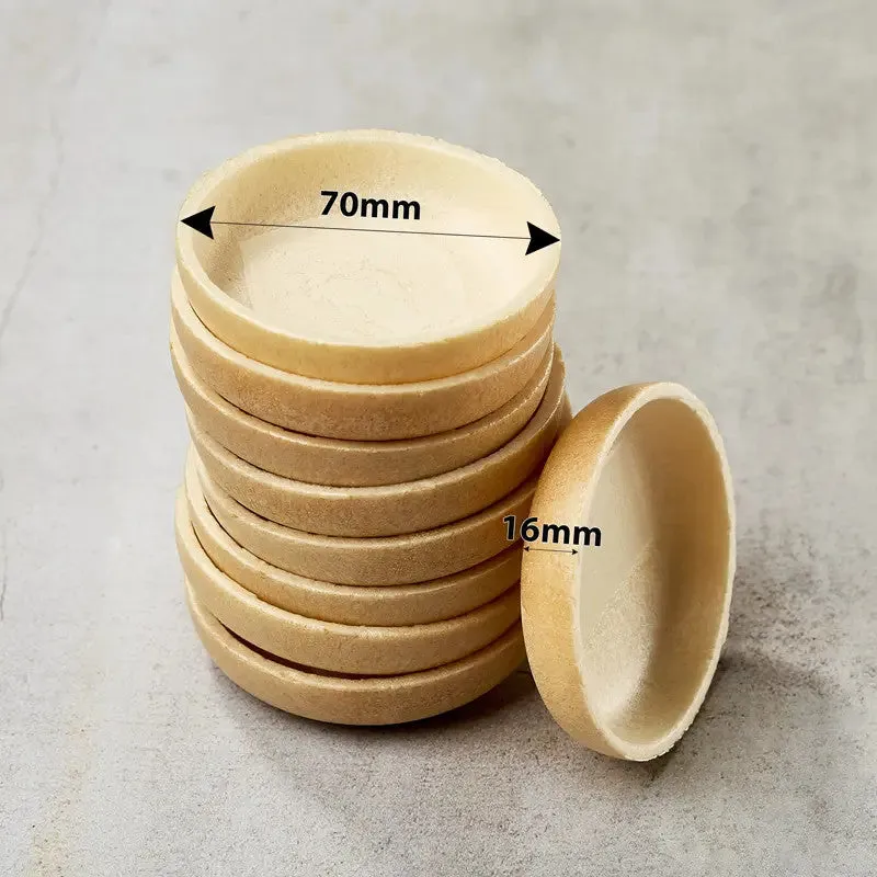 Nishikidori Monaka rond gaufrette 70 mm 45 paires