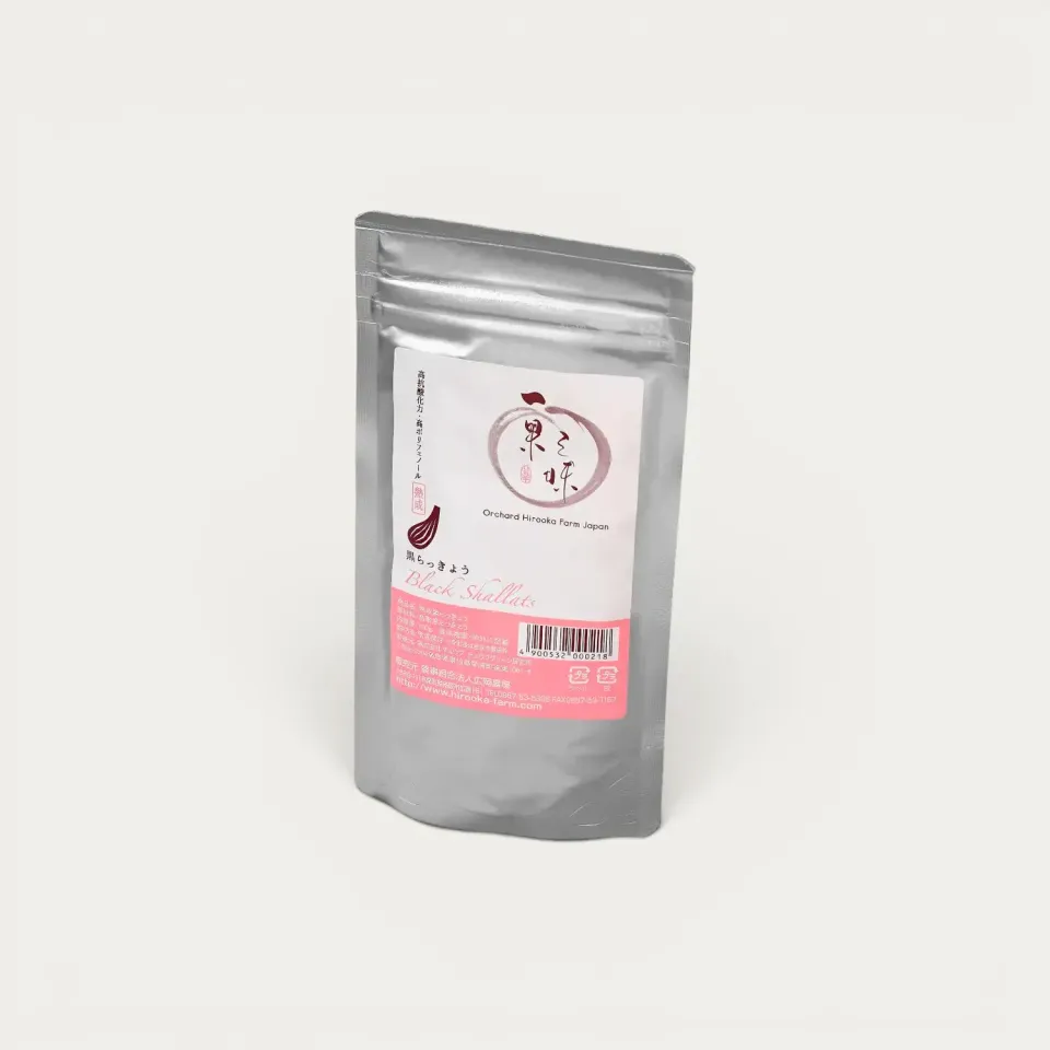NISHIKIDORI Kuro Rakkyo échalote noire 100g