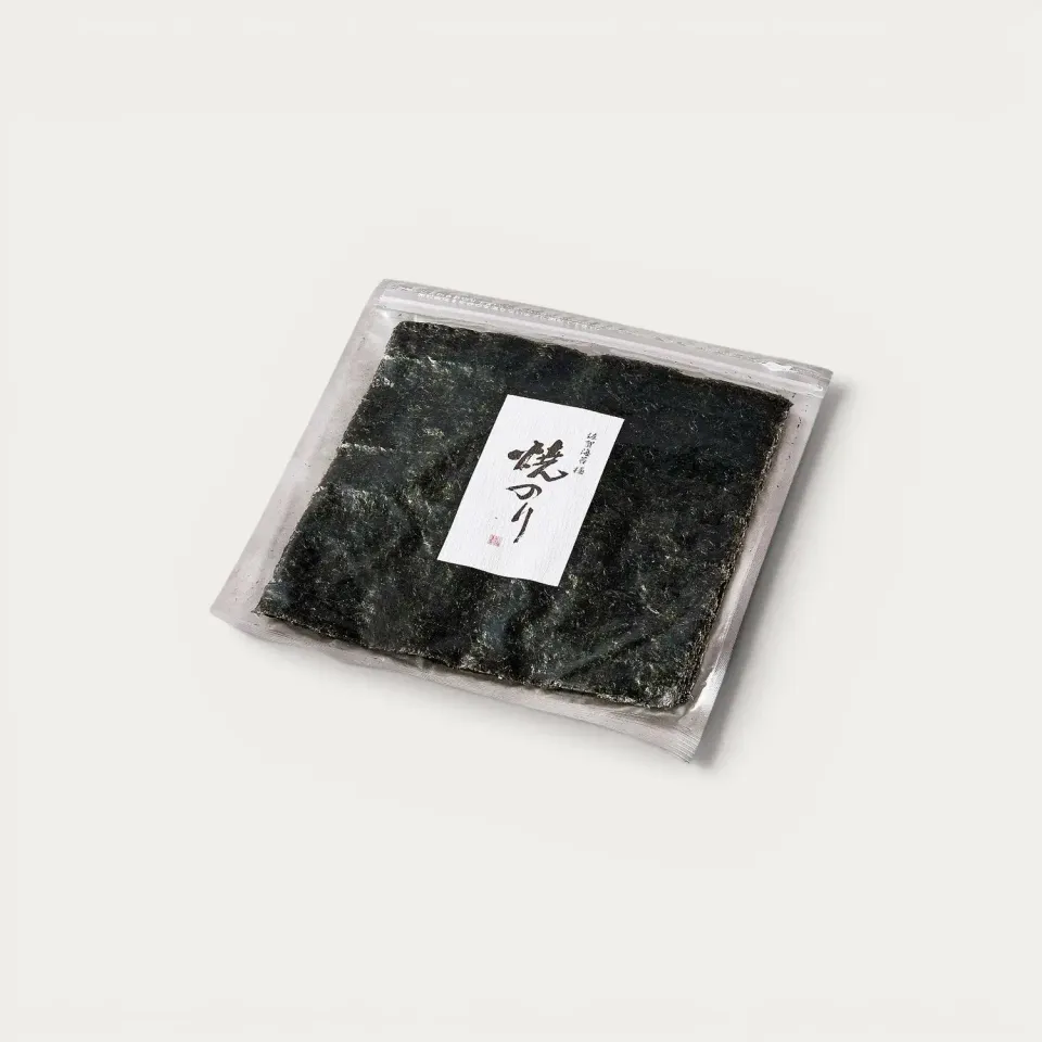 NISHIKIDORI algue nori grillée nature 30 g