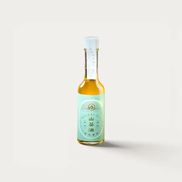 NISHIKIDORI Huile riz au hon-wasabi 55ml