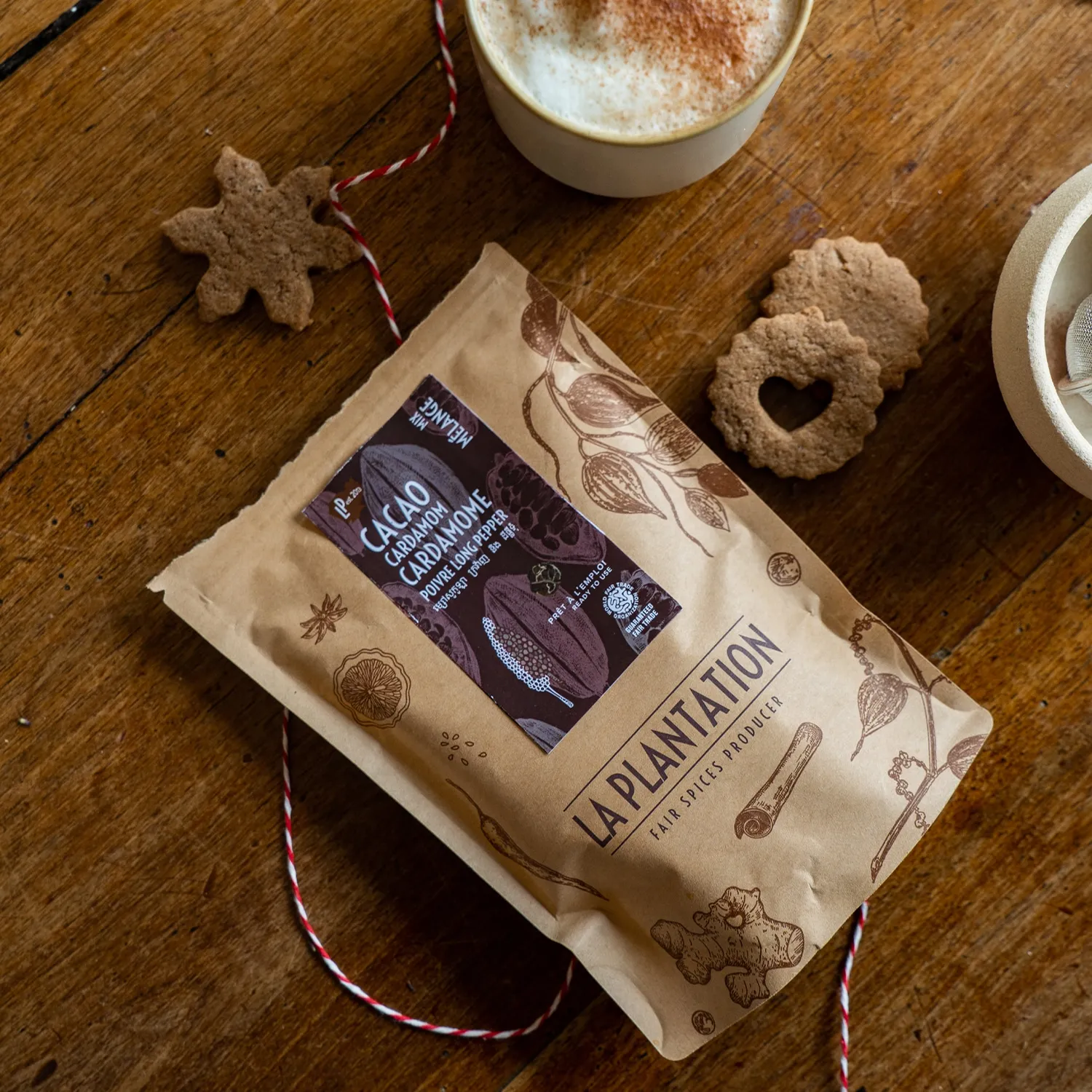 La Plantation Cacao aux épices poudre chocolat chaud