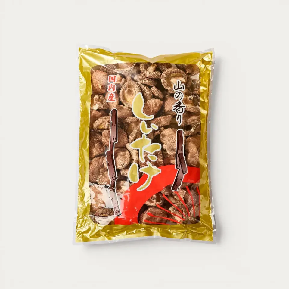 Nishikidori Jumbo shiitake séché 50g charnu Oita