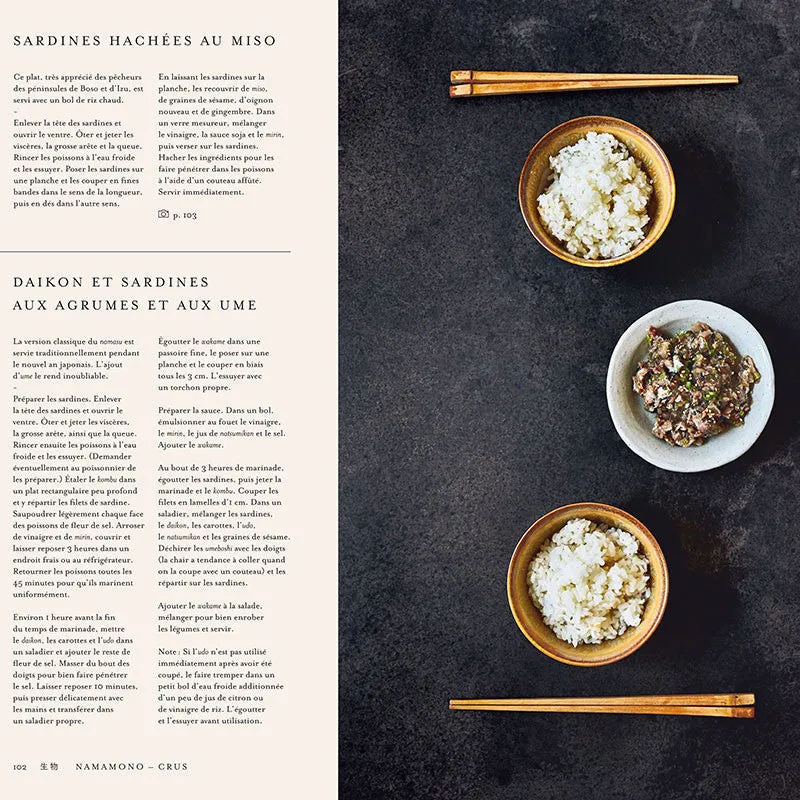 Nishikidori Japon livre de cuisine édition française 400 recettes