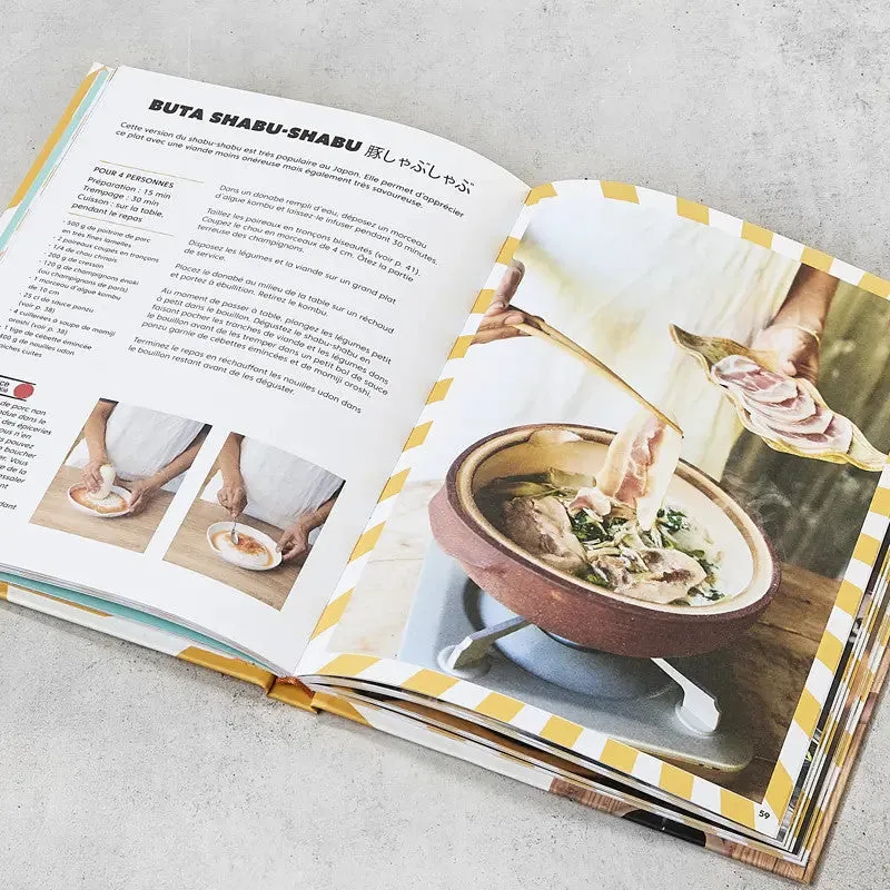 Nishikidori Donabé livre curry japonais 144 pages français