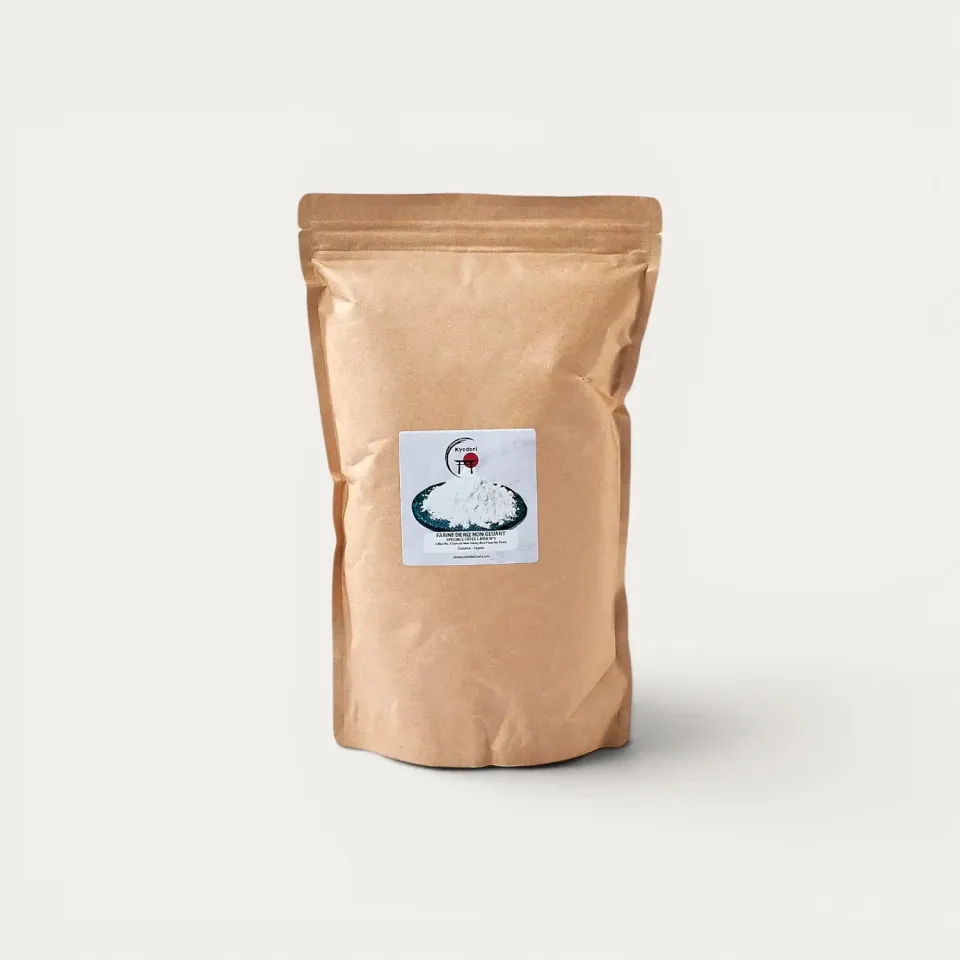 Nishikidori J-Men n°5 farine de riz nouilles 1 kg sans gluten