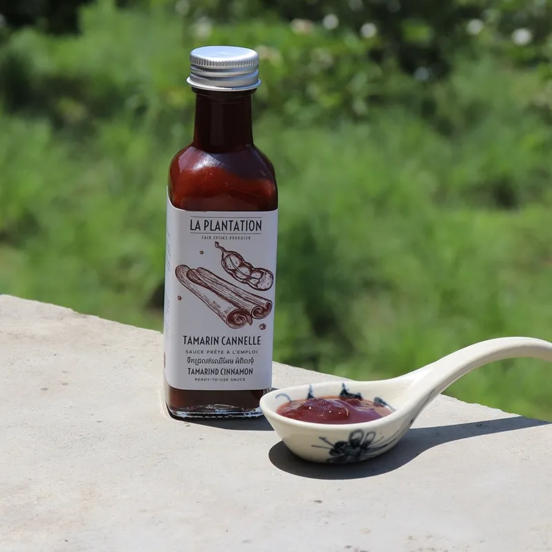 La Plantation Sauce Tamarin Cannelle aigre-douce