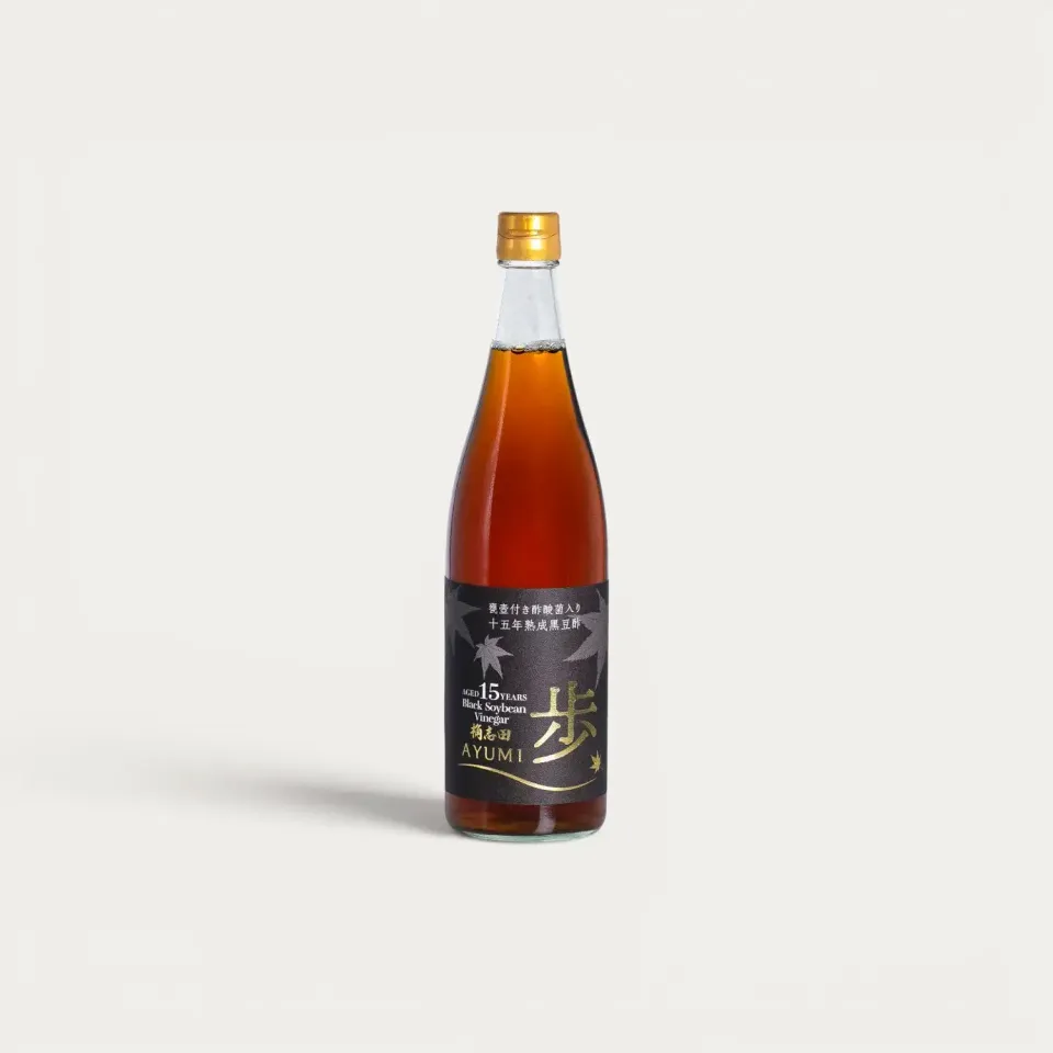 Nishikidori Ayumi vinaigre noir riz soja 720 ml 15 ans