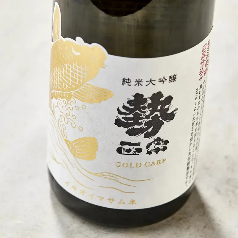 Nishikidori Ikioi Masamune sake junmai 720 ml