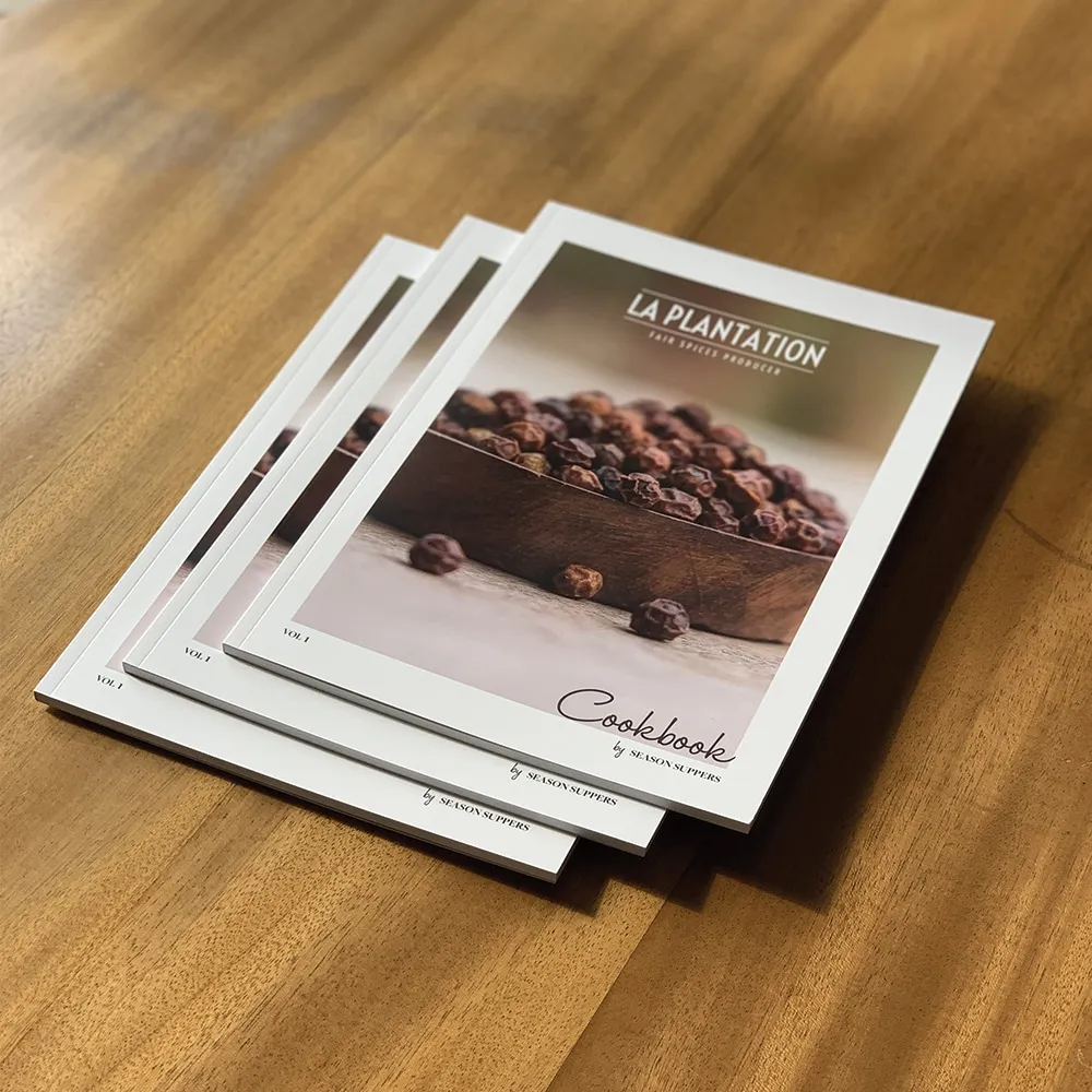 La Plantation Livre de Recettes Vol.1 Anglais Relié