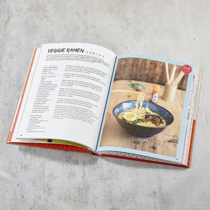 Nishikidori Ramen Soba Udon Livre Nouilles Japonaises Français